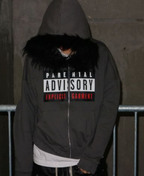 Vintage Marble Hoodie