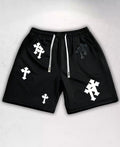 Gothic Cross NY Şort