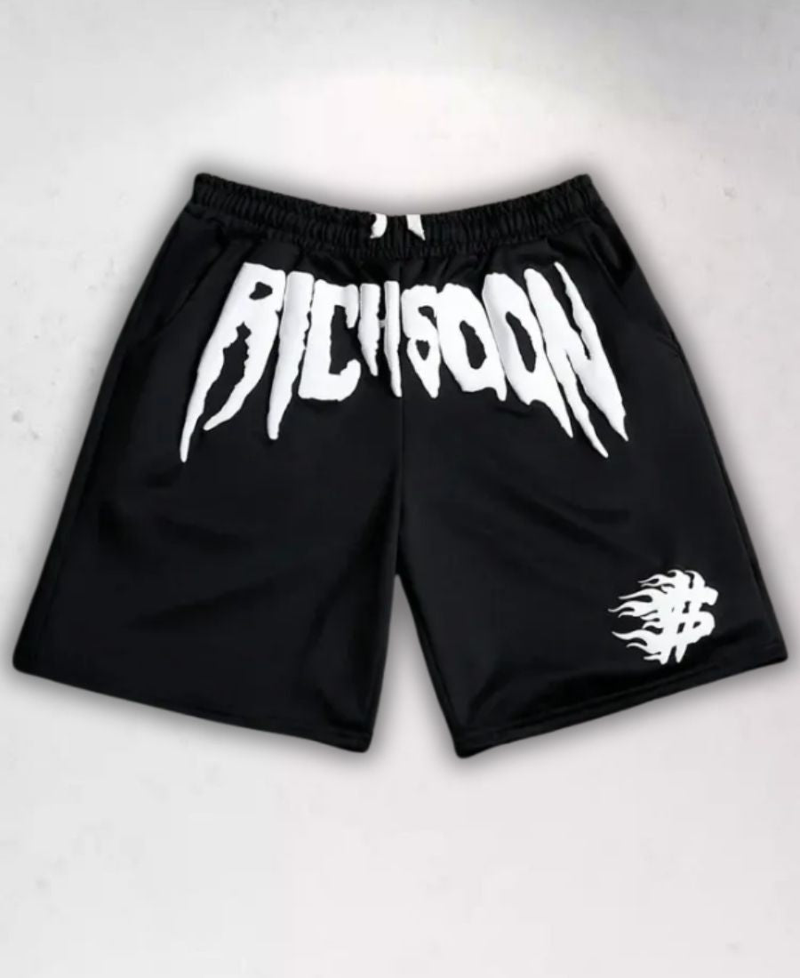 Richsoon Drip Hustle Şort