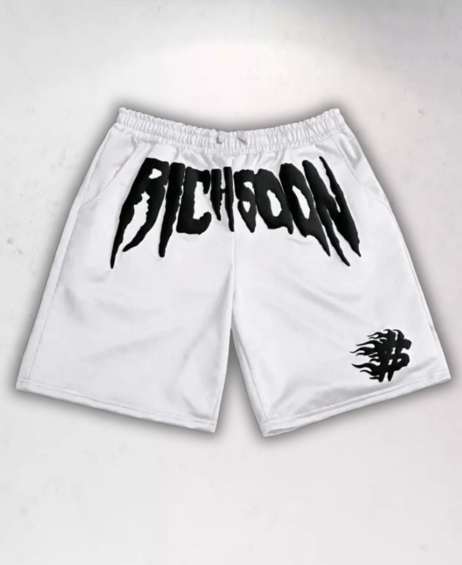 Richsoon Drip Hustle Şort