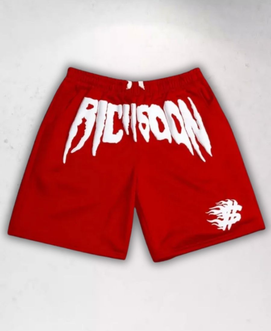 Richsoon Drip Hustle Şort