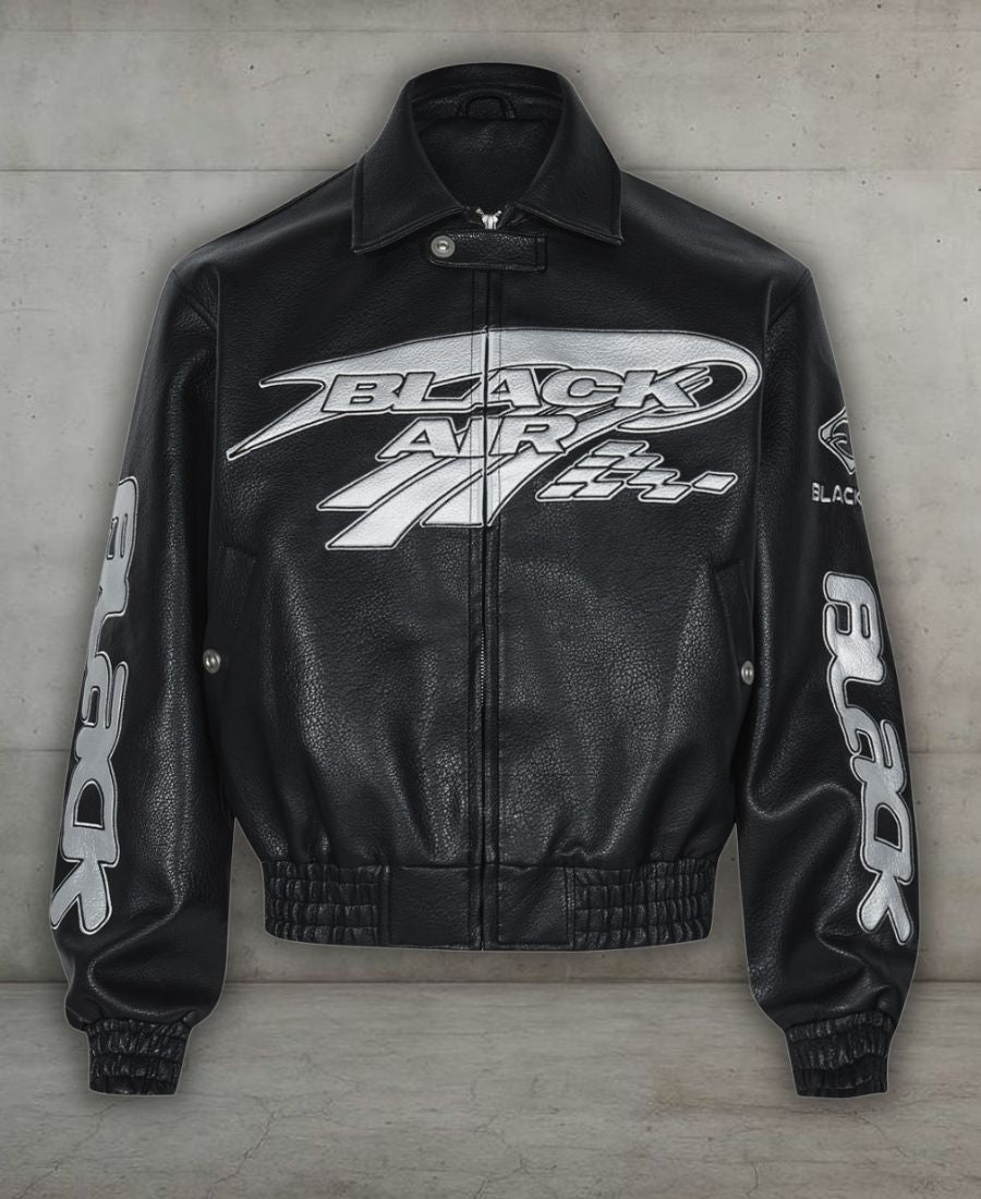 Blackair Leather Ceket