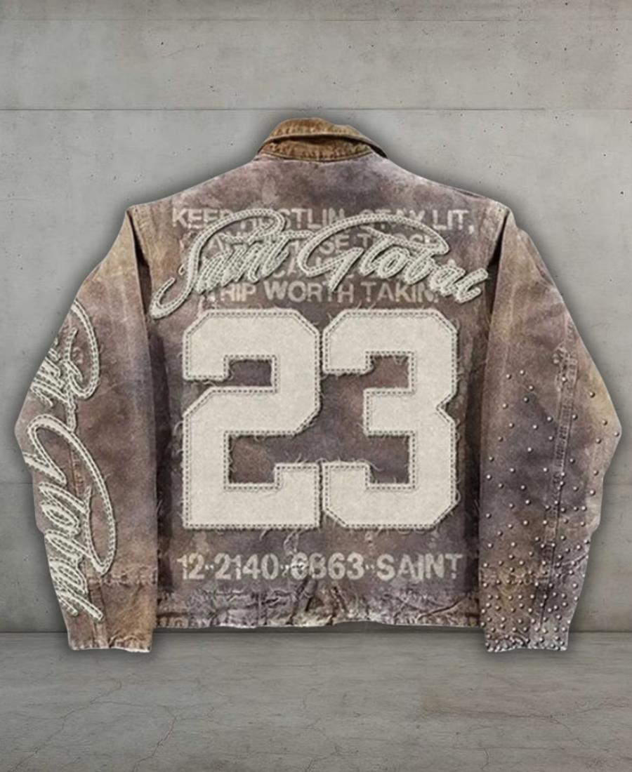 Saints Rhinestone Ceket