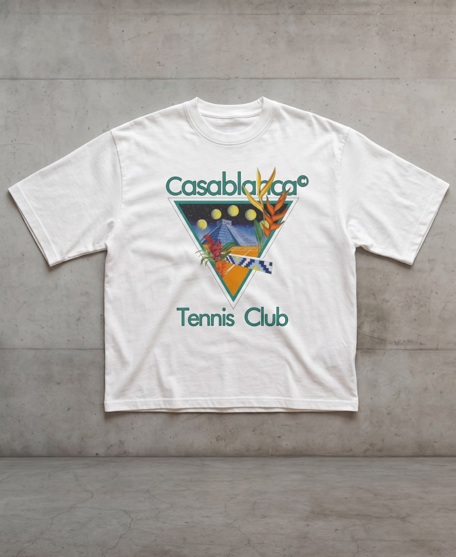 Casablanca Tennis Club Tee