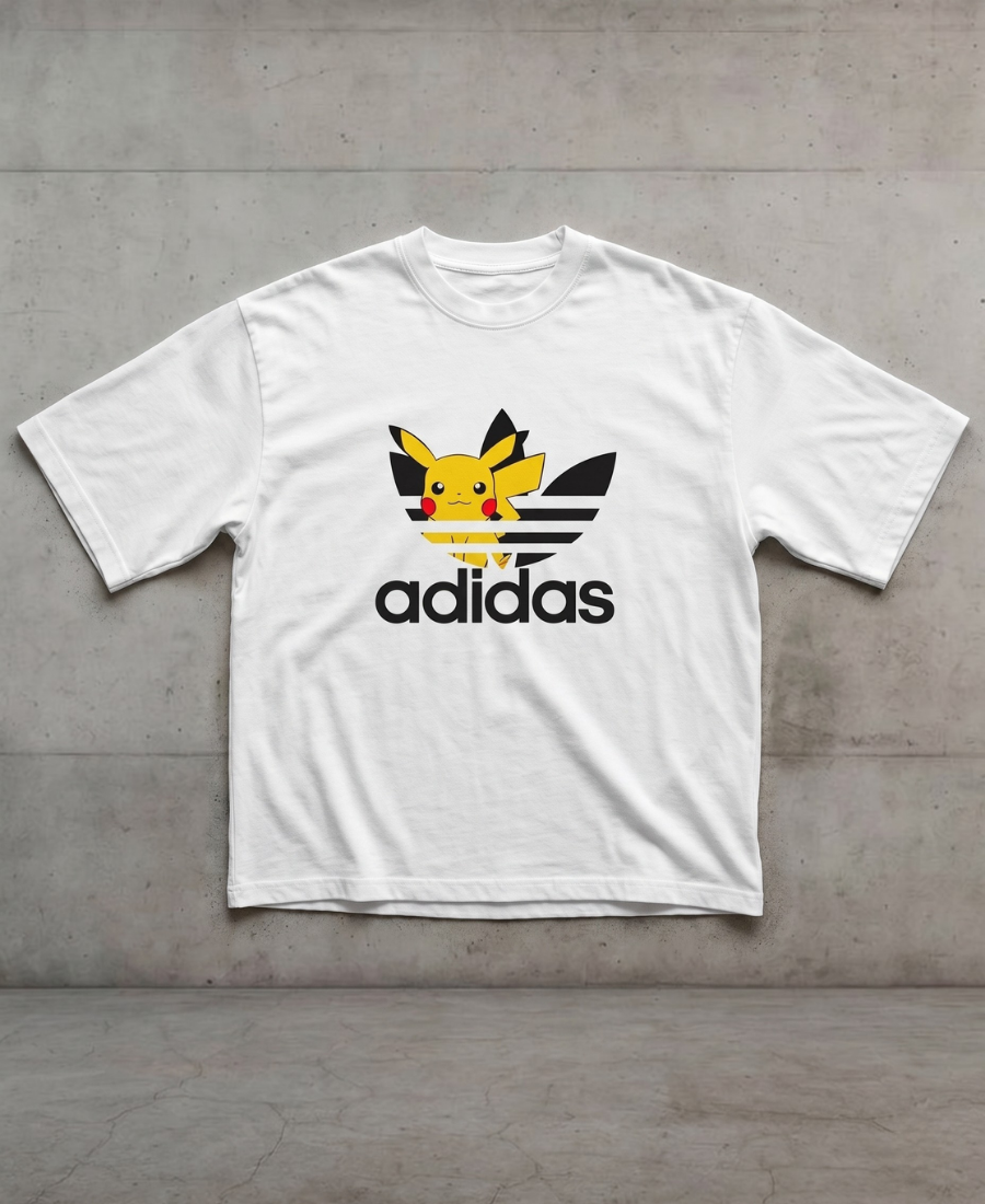 Pika Stripes Tee