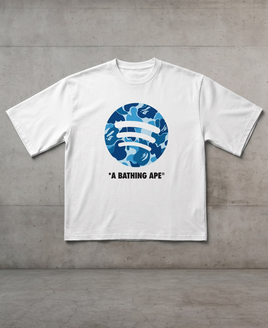 Harajuku Playlist Tee