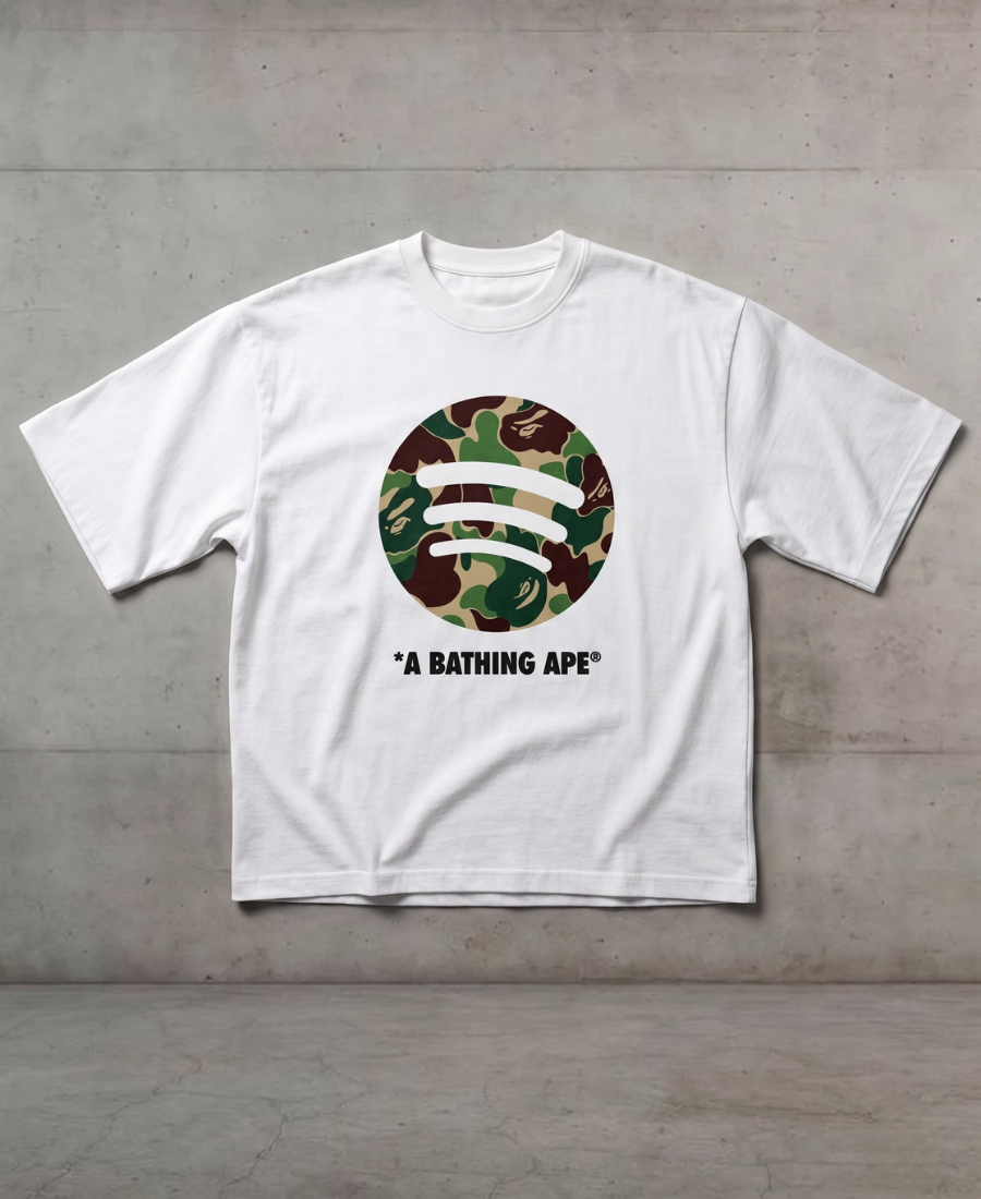 Harajuku Playlist Tee