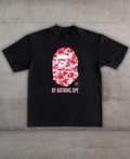 Pink Camo Ape Tee