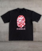 Pink Camo Ape Tee