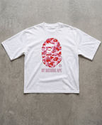 Pink Camo Ape Tee