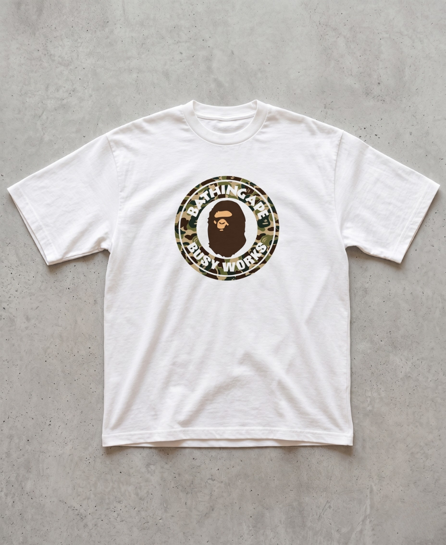 Urban Primates Camo Tee
