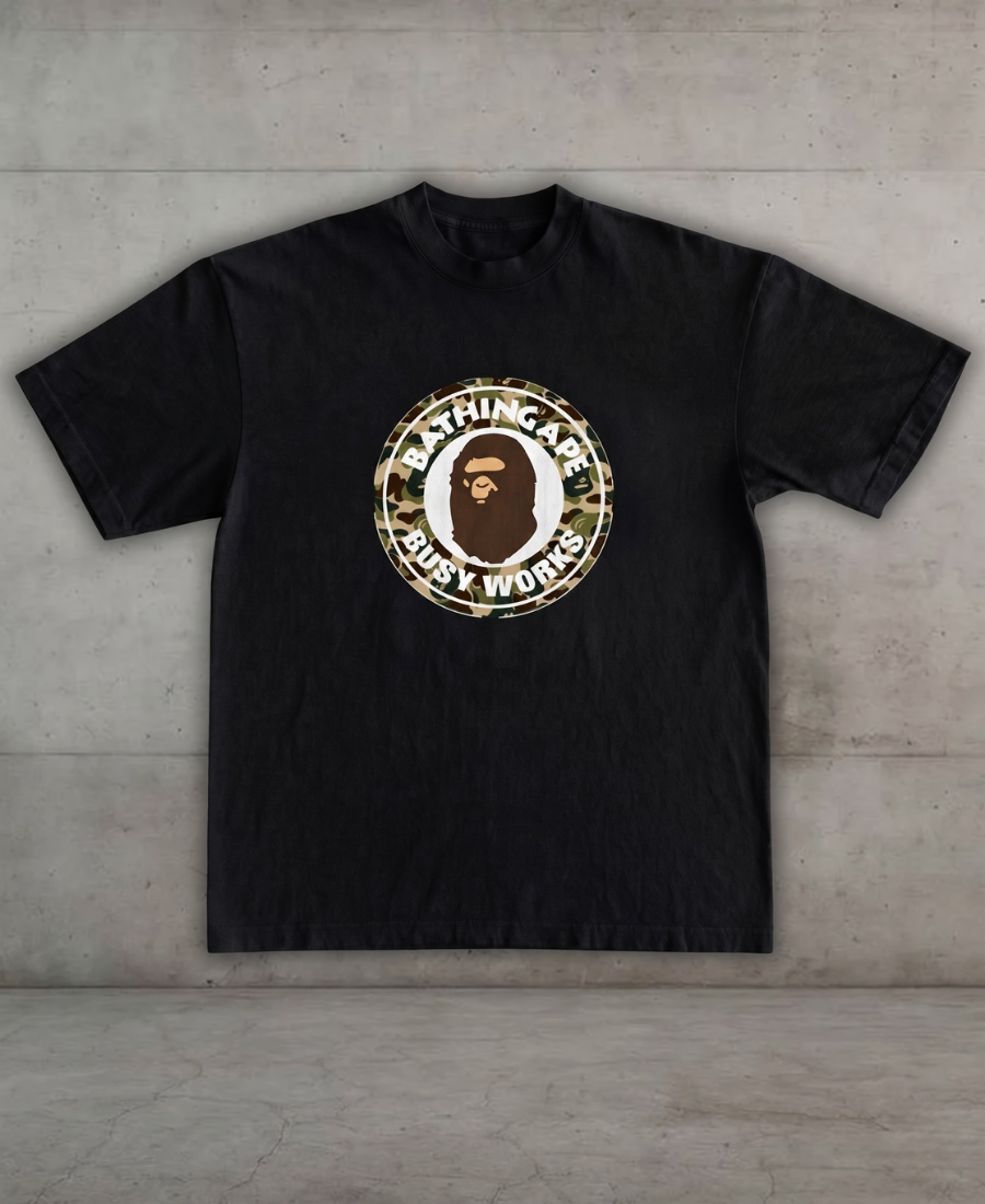Urban Primates Camo Tee