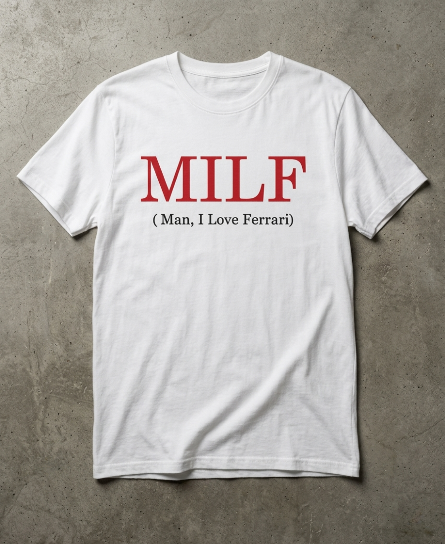 Milf Formula-Logic Tee
