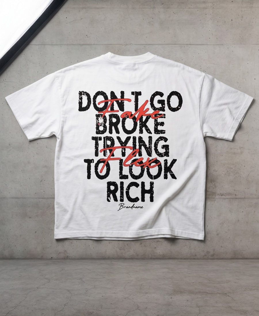 Fake Money Mindset Tee
