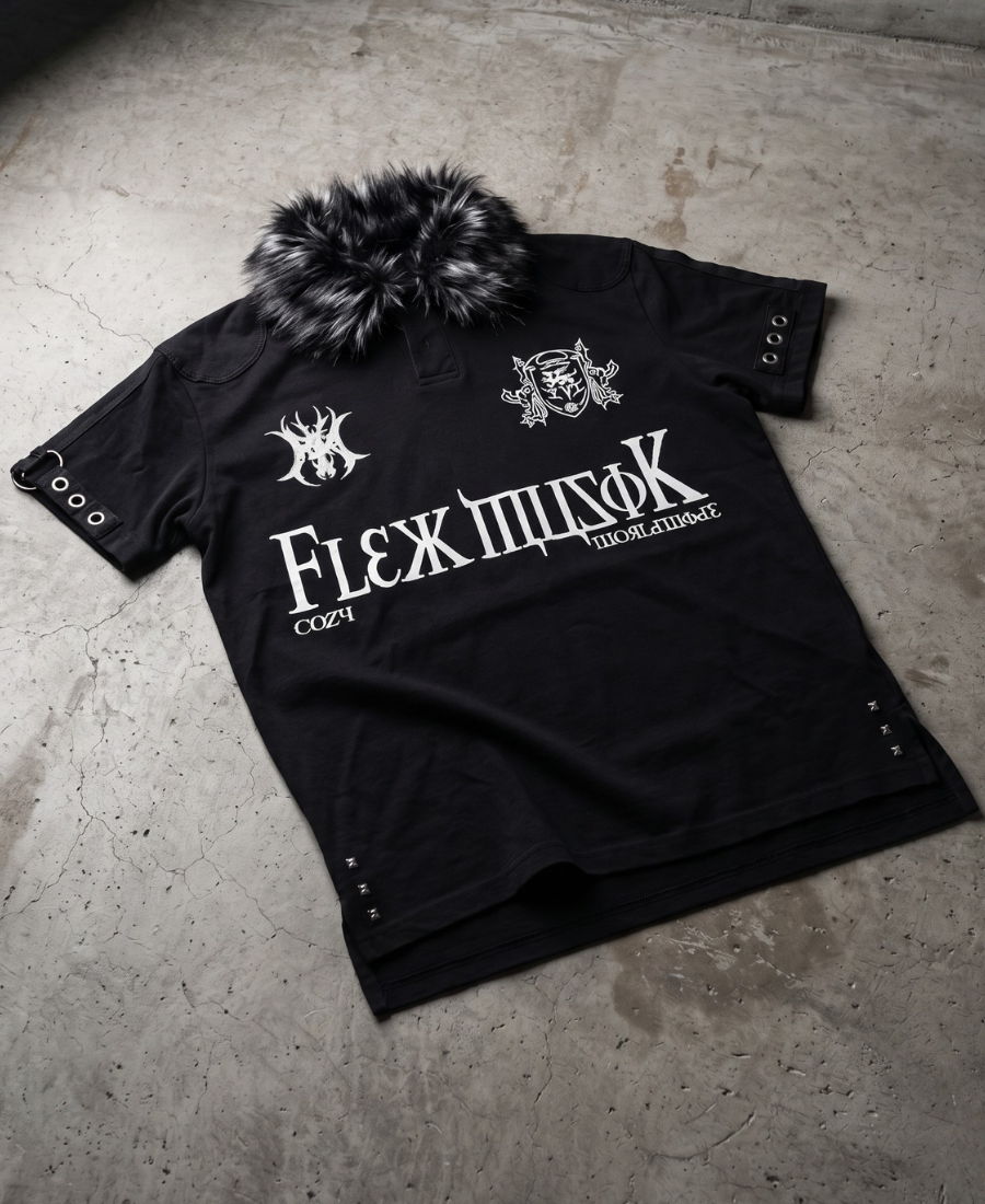 Flex Music Fur Polo Tee