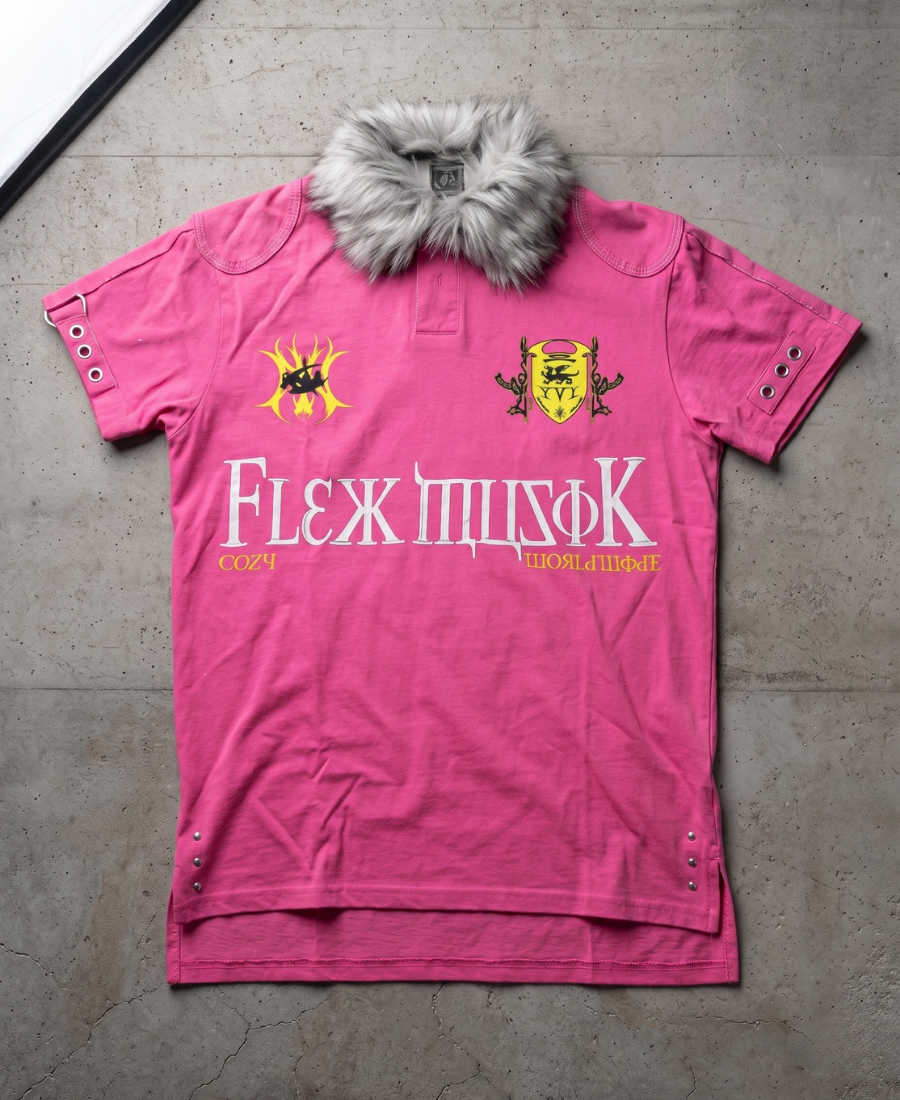 Flex Music Fur Polo Tee