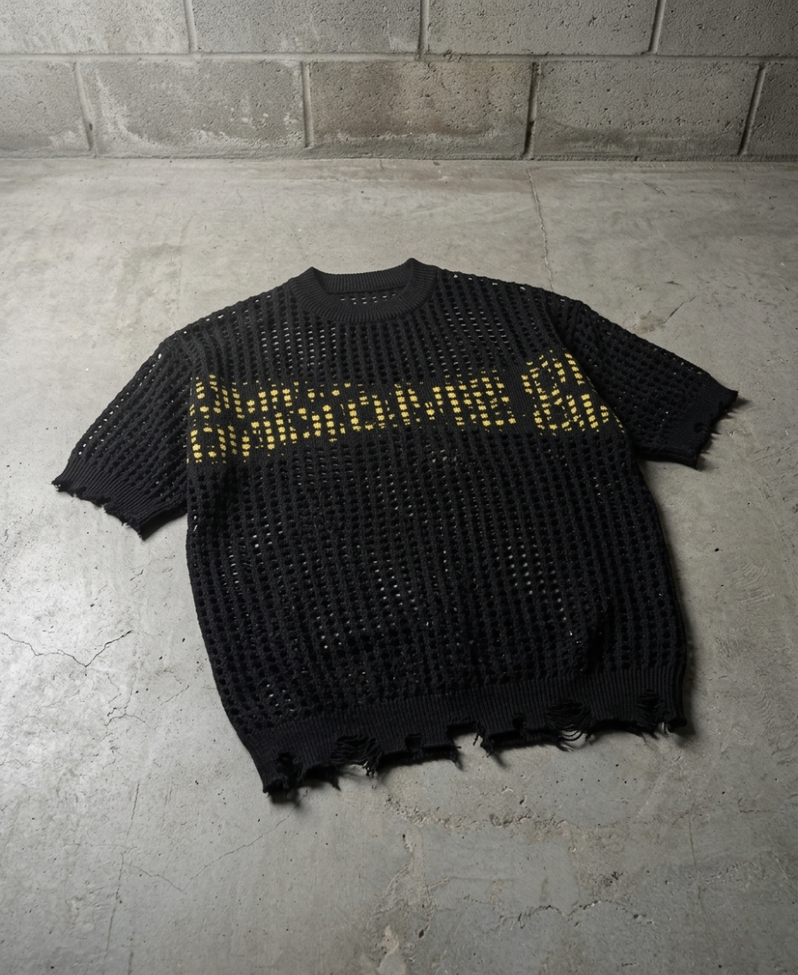 No Smoking Archive Knit Tee