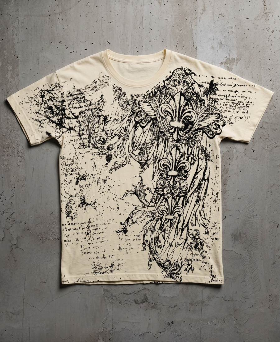 Gothic Manuscript Archive Tee
