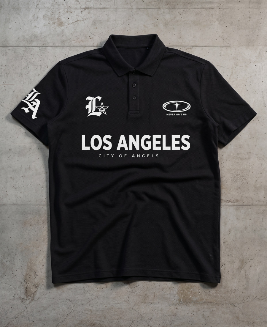 City of Angels Archive Polo Tee