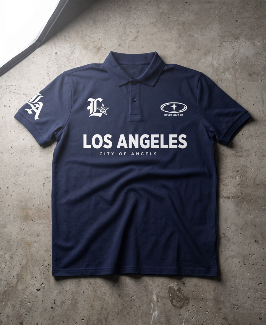 City of Angels Archive Polo Tee