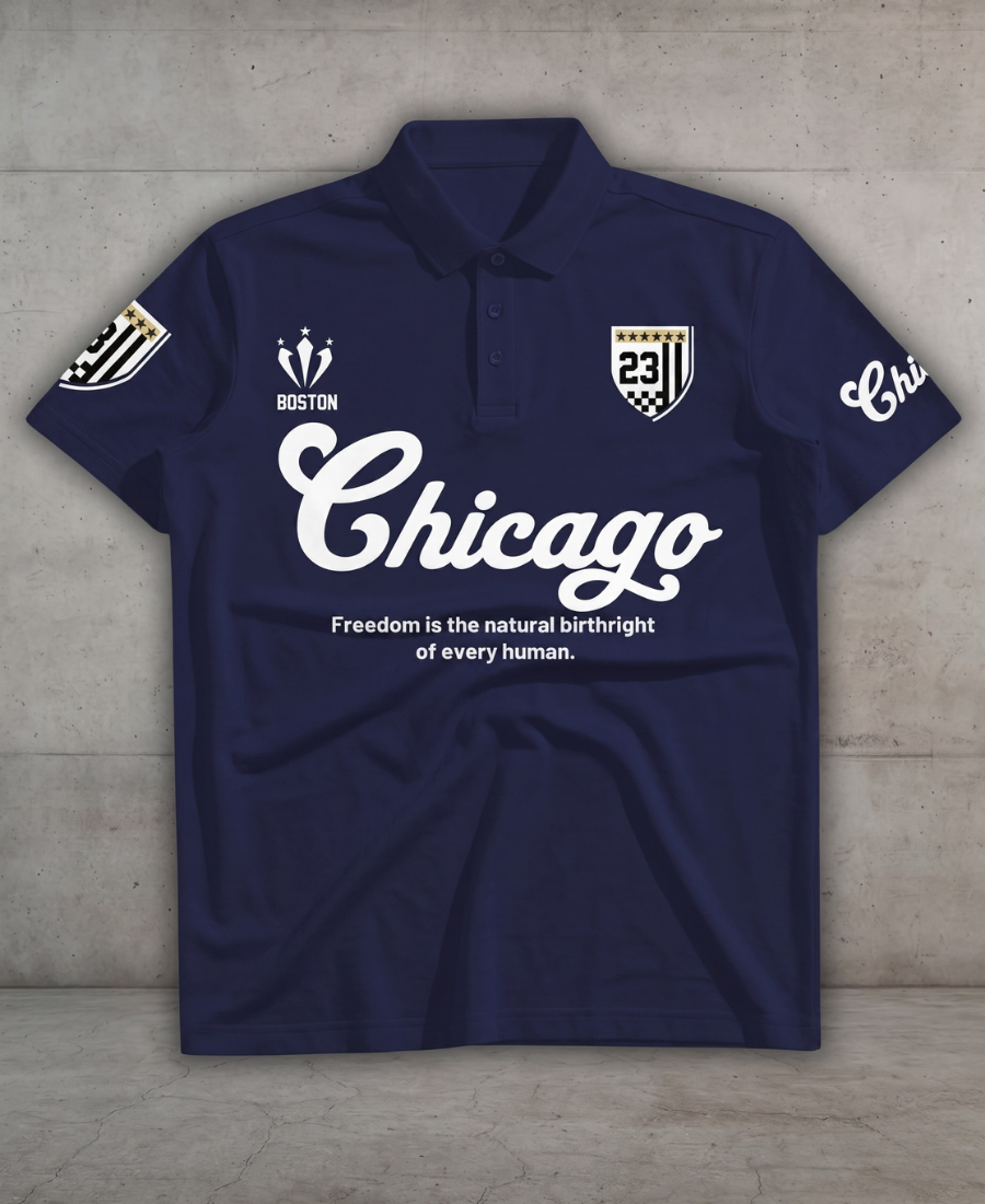 Chicago Freedom Archive Polo Tee