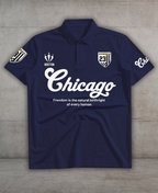 Chicago Freedom Archive Polo Tee