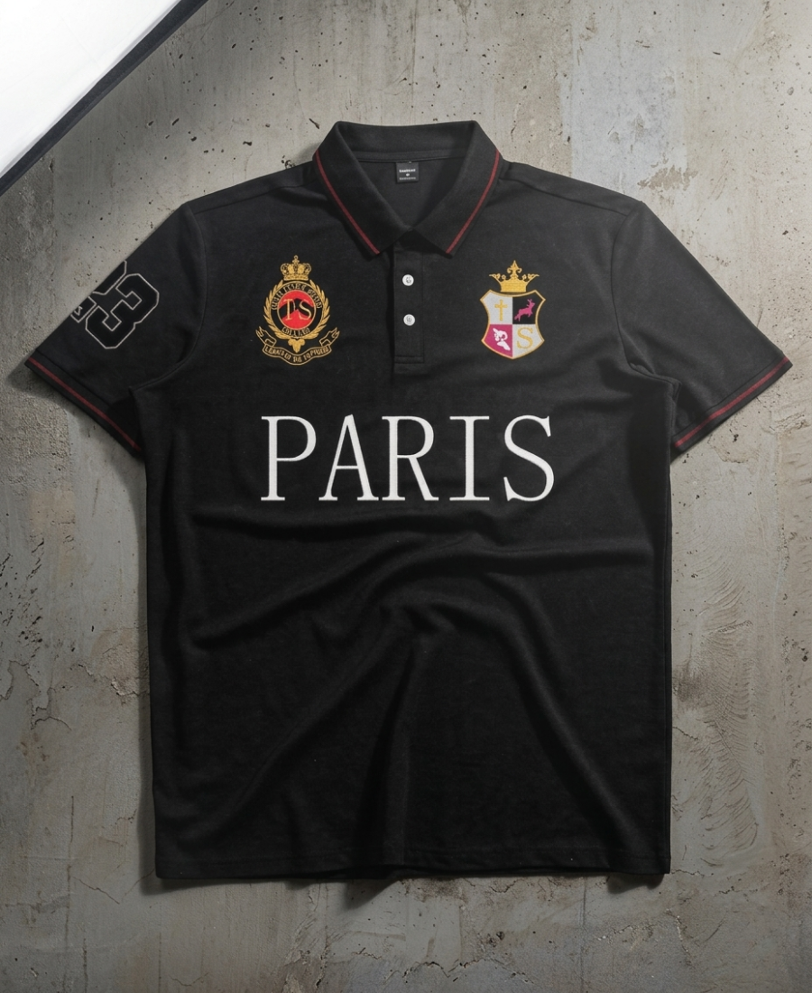 Royal Court Paris Polo Tee