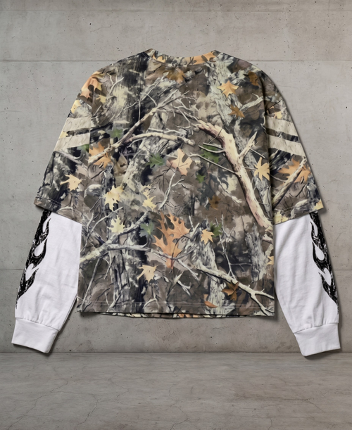 Camo Flame 88 Tee