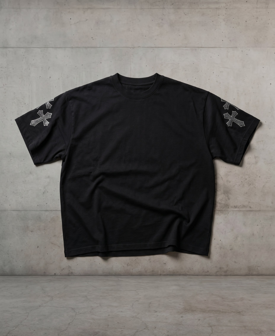 Cursed Grin LA Tee