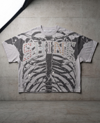 Grave Shimmer Skeleton Tee