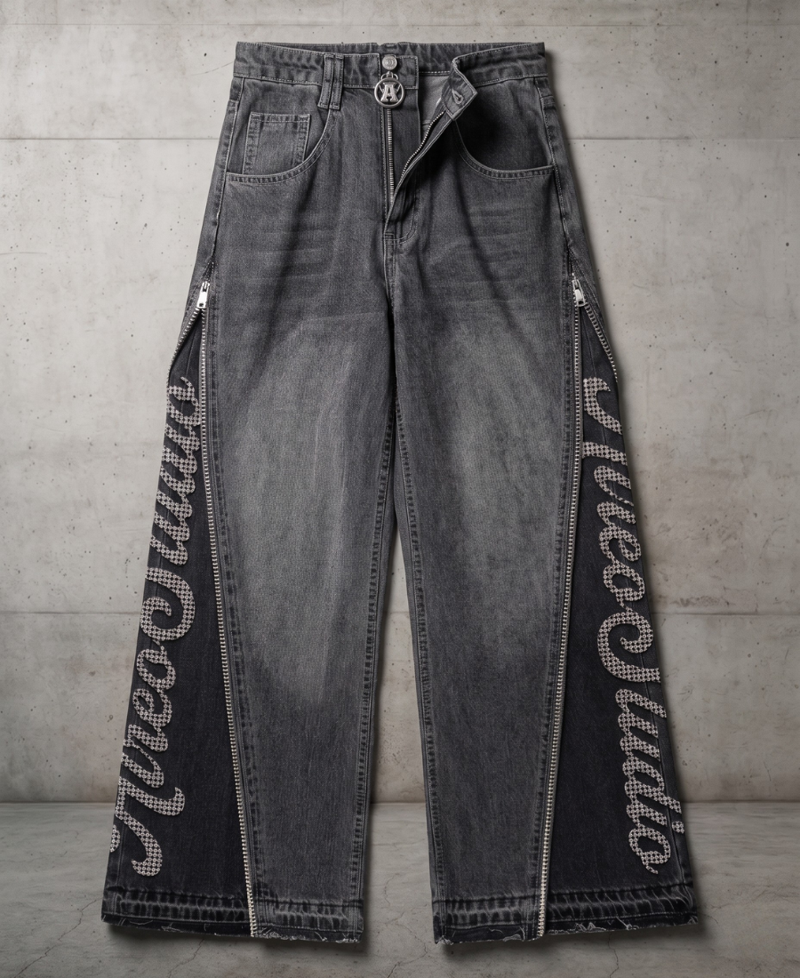 Gothic Furry Pants