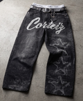 Corteiz Calvin Klein Waisted Pants