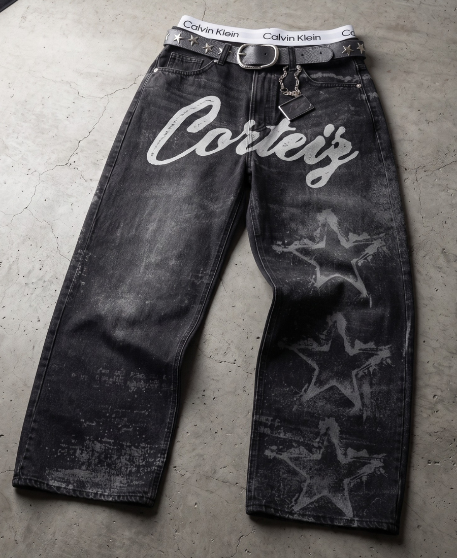Corteiz Calvin Klein Waisted Pants