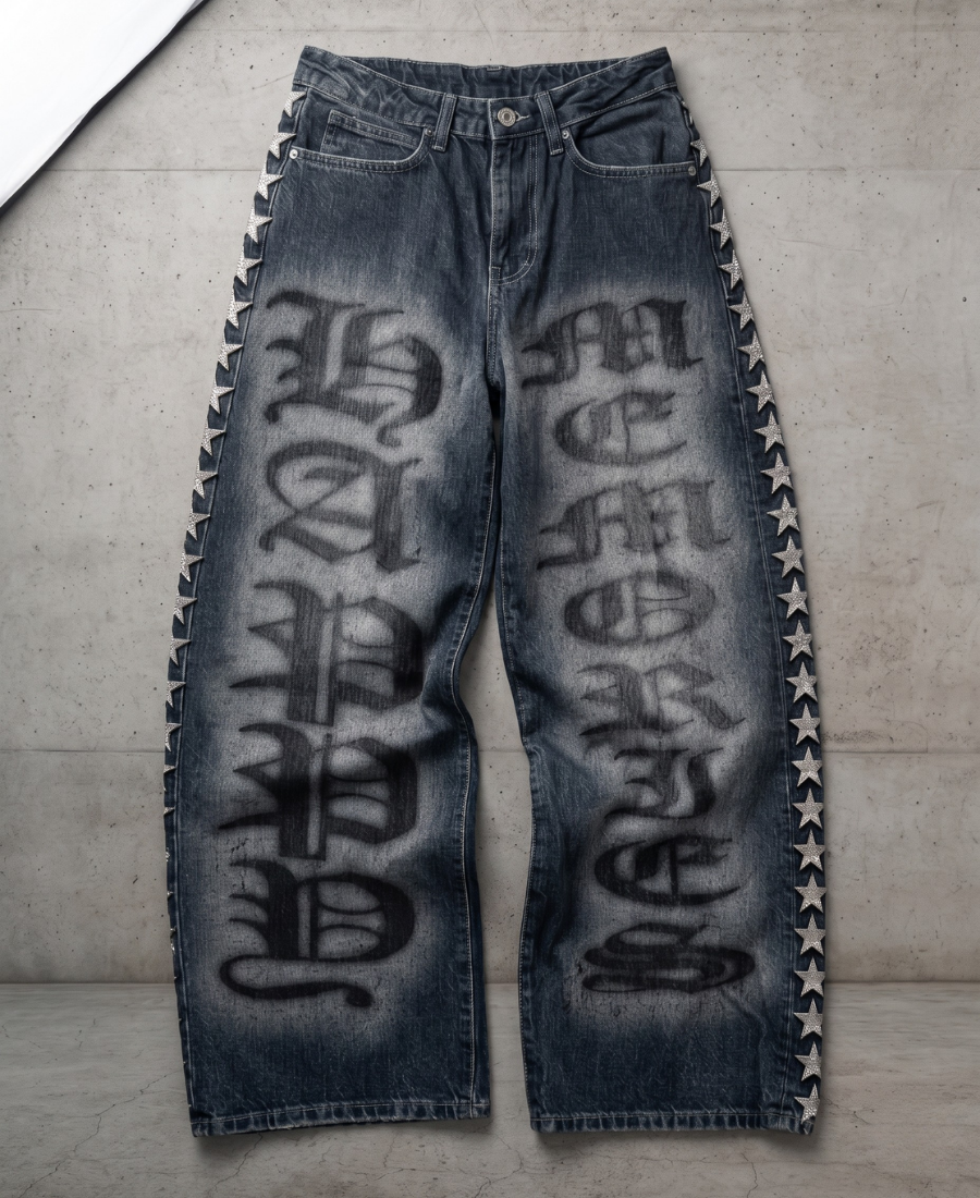 Stars Crime Pants