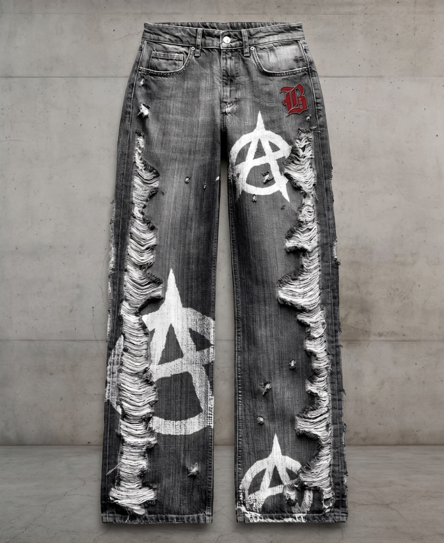 Anti Anarchy Pants