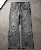 Pantalones de ángel caído
