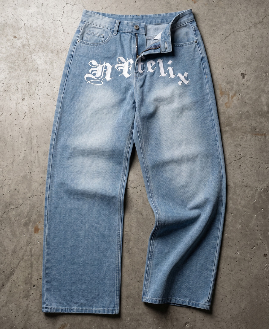 Nyfelix Streetwide Washed Pants