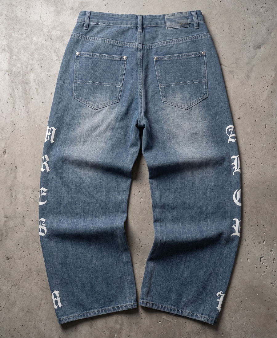 Nyfelix Vertical Script Pants