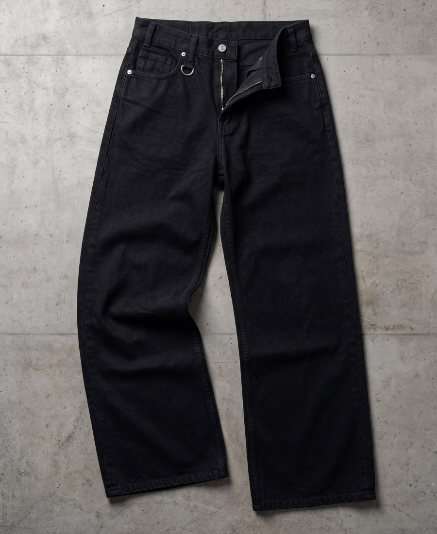 Black Leak Pants