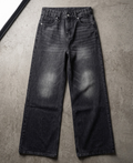 Acid Black Pants
