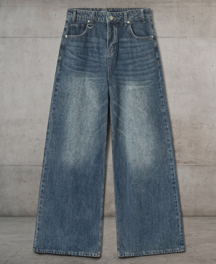 Acid Blue Pants