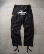 Corteiz Flag Cargo Pants