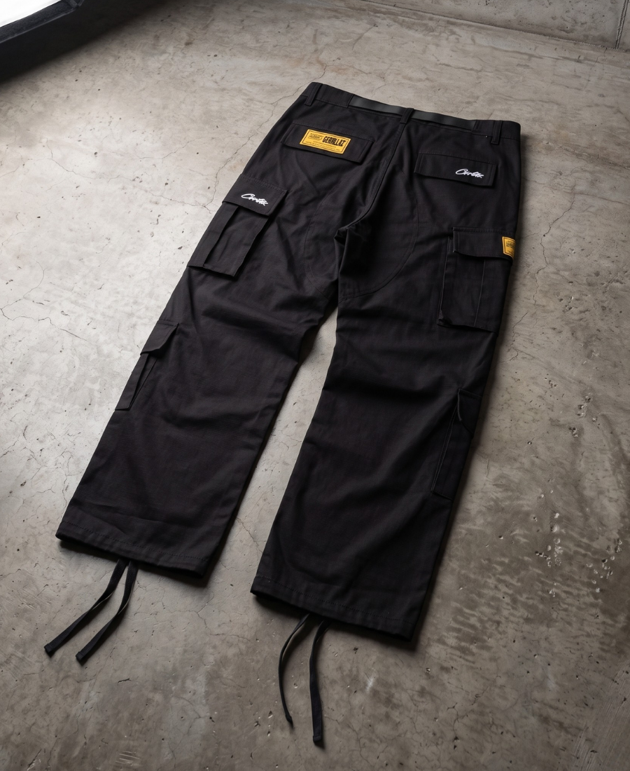 Corteiz Flag Cargo Pants