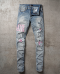 Amiri Crew Denim Pants