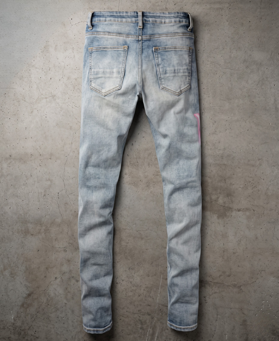 Amiri Crew Denim Pants