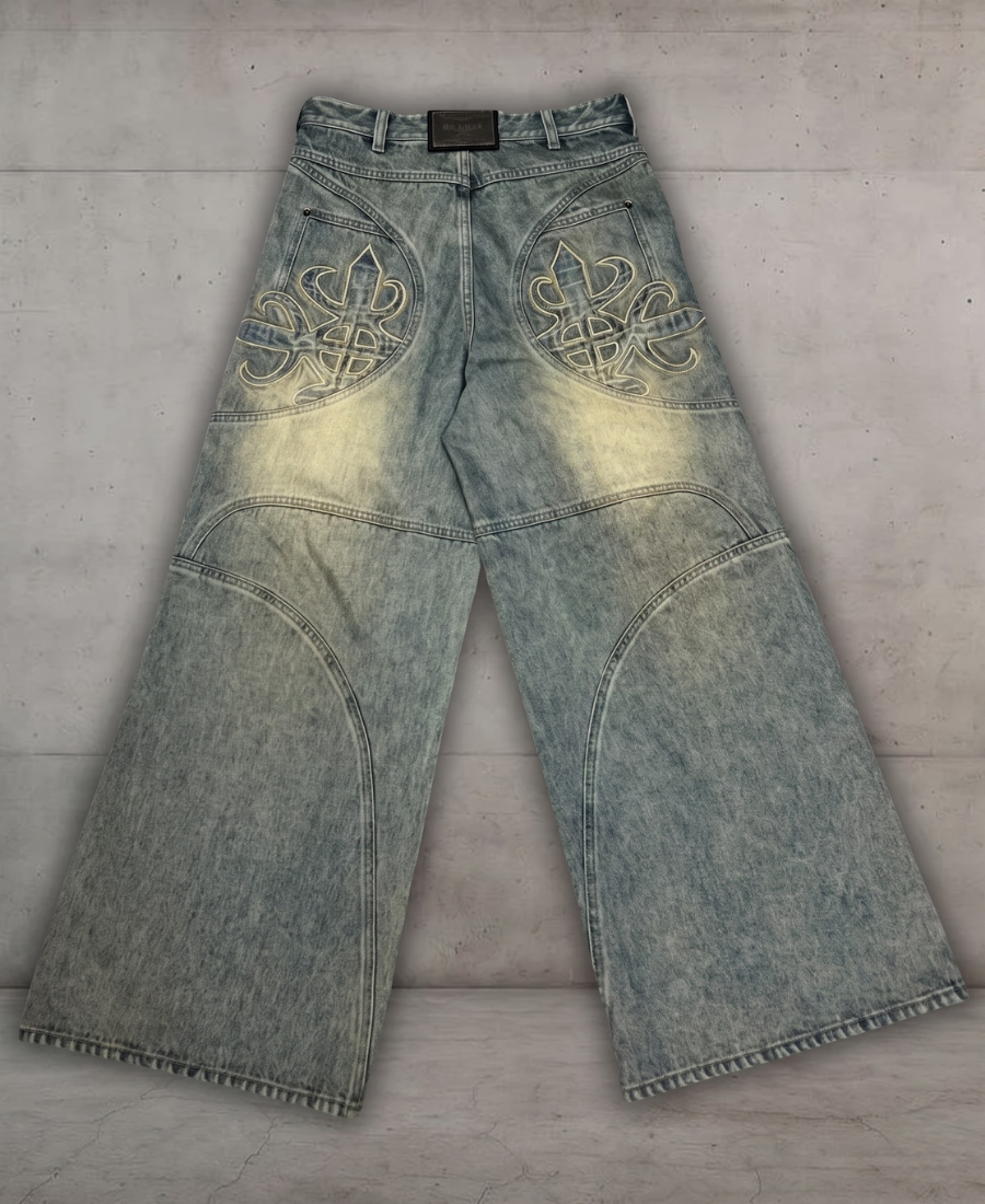 Obsidian Crest Baggy Pants