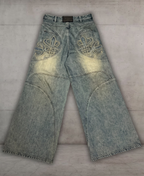 Obsidian Crest Baggy Pants