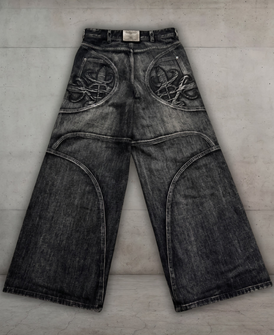 Obsidian Crest Baggy Pants