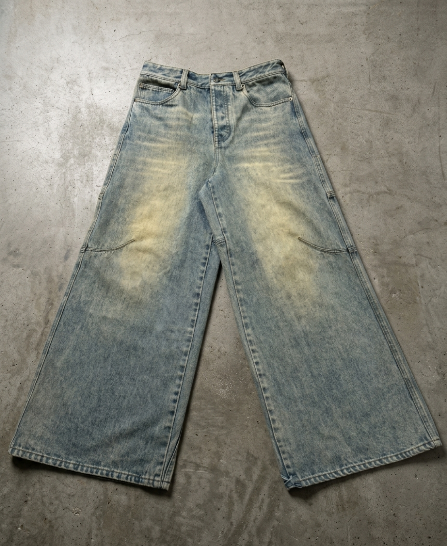 Obsidian Crest Baggy Pants