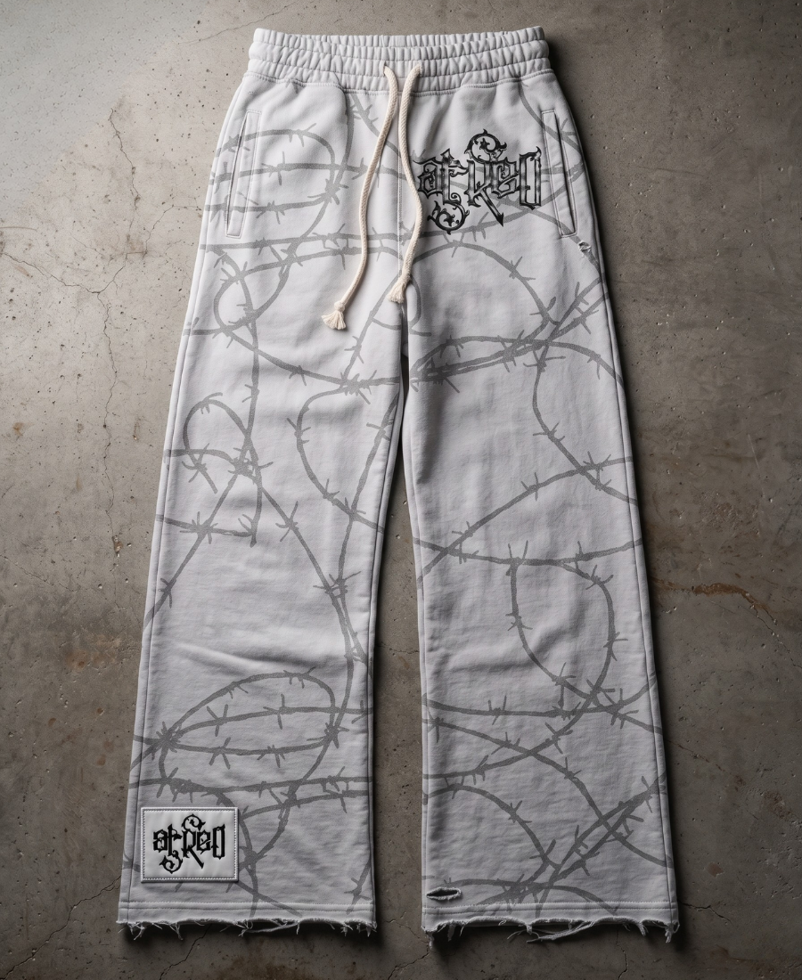 Bleached Monogram Eşofman